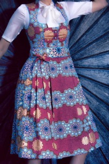 Dirndl from Africa