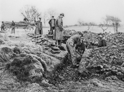 WWI British 2nd Battalion