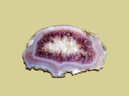 Agate slice