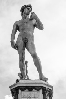 Replica of David by Michelangelo
