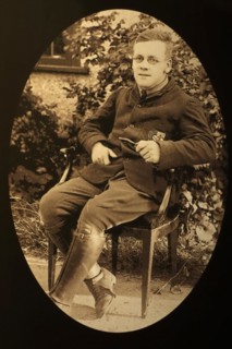 Old photograph of British army chaplain Philip Tubby Clayton