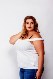 Portrait of a Fat Woman