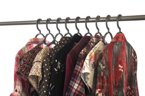 Selection of womens tops