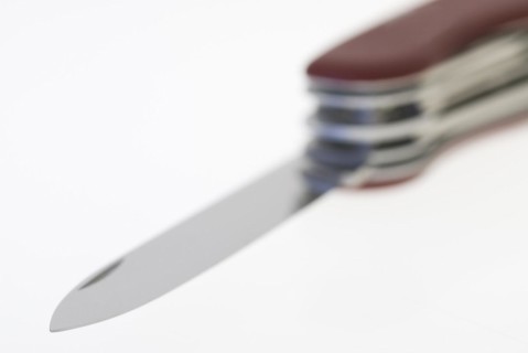 Penknife blade