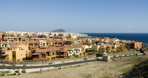 New apartment complex in San Blas