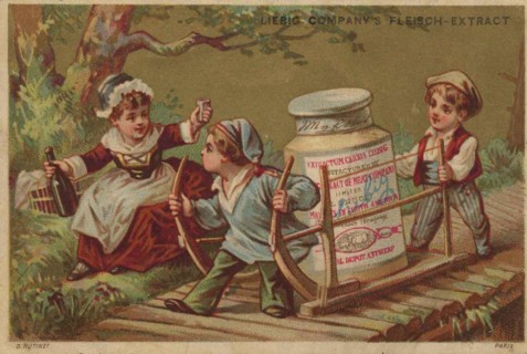 Series Alsatian Folk Scenes