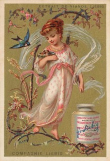 Series of Female Figures in Flowery Branches