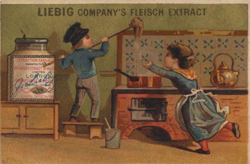 Series of genre pictures Xi