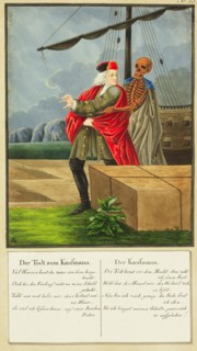 Death Comes to the Merchant