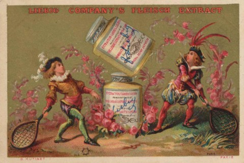 Liebig picture series Old German Scenes