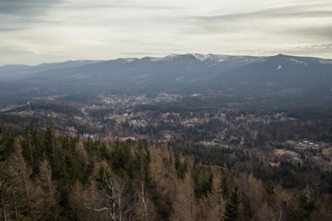 Szklarska Poreba mountain panorama