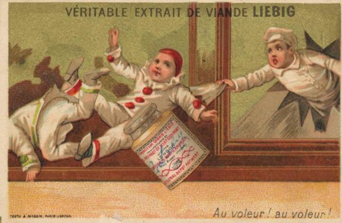 Picture series Theft I