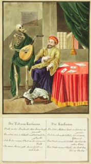 Death Comes to the Merchant