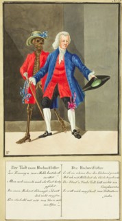 Der Tod kommt zum Hochzeitsbitter