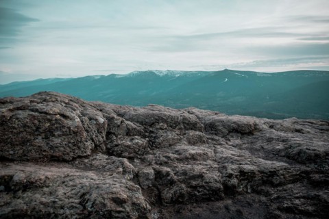 Karkonosze mountain panorama Szklarska Poreba