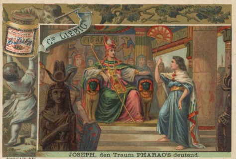 Picture series Biblical Stories II