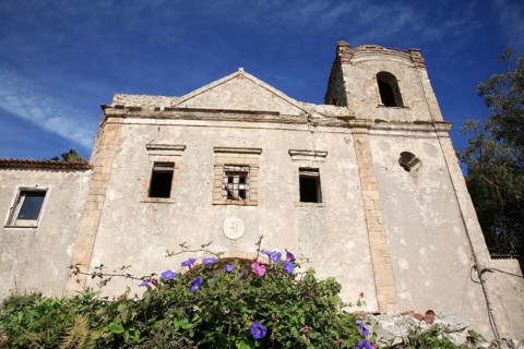 Monastery Nossa Senhora do Desterro in Monchique
