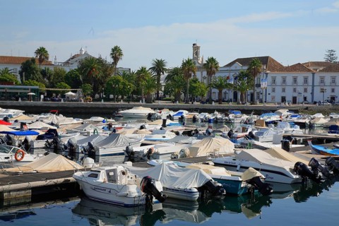 Faro boat harbour