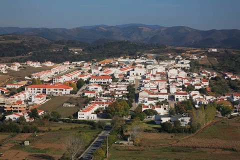 Town of Aljezur on the West Coast