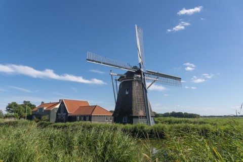 Former flour mill