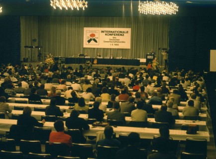 The International Conference of the German Trade Union Confederation