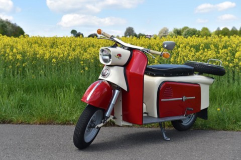 Touring scooter
