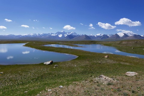 Alpine lake
