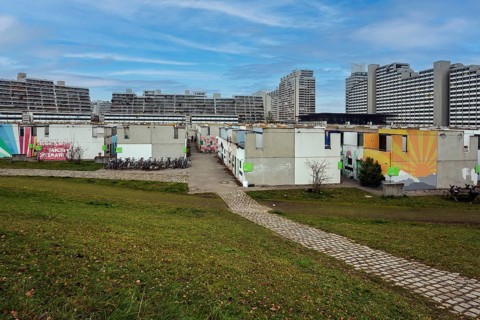 Former Olympic Village
