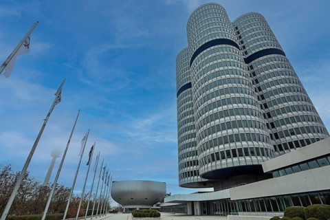 BMW Museum and BMW Tower
