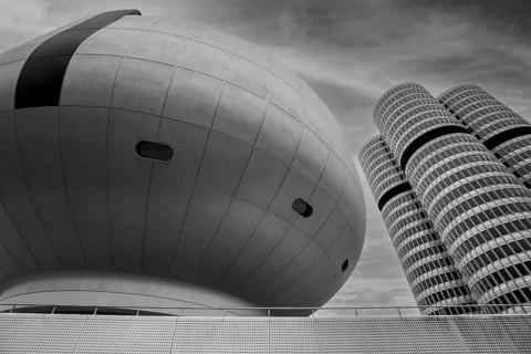 BMW Museum and BMW Tower
