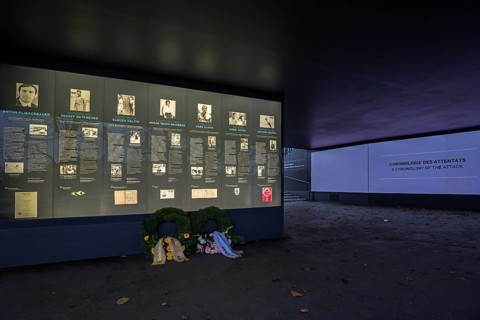 Munich Olympic assassination memorial1972