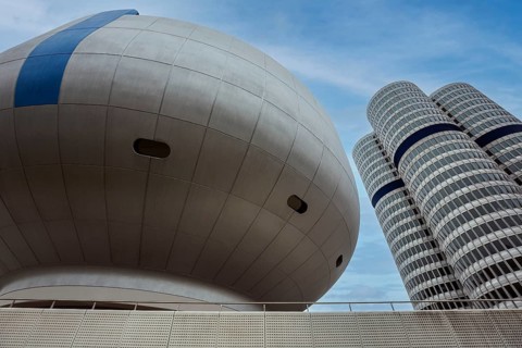 BMW Museum and BMW Tower
