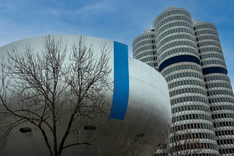 BMW Museum and BMW Tower