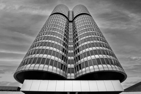 BMW Museum and BMW Tower