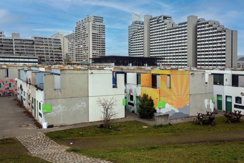 Former Olympic Village