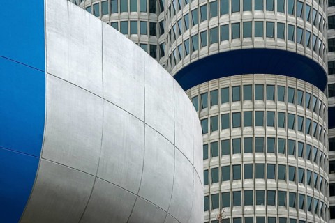 BMW Museum and BMW Tower