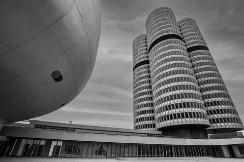 BMW Museum and BMW Tower