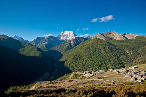 Sacred Mountains Mount Jampelyang