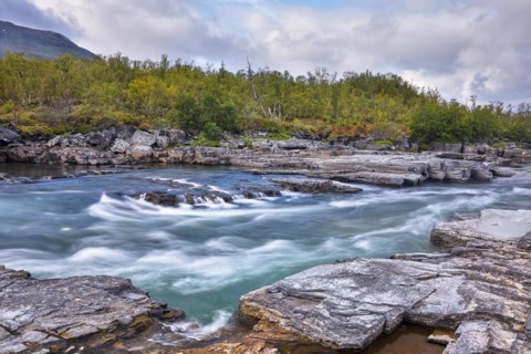 Abisko Canyon