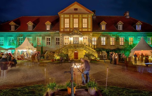 Rittergut Remeringhausen Novemberlicht Stadthagen Germany