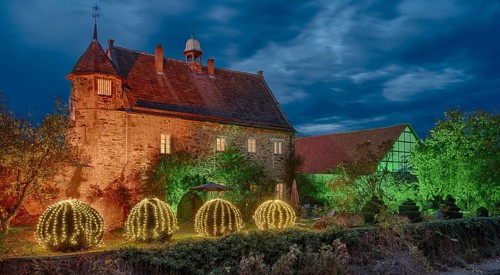 Rittergut Remeringhausen Novemberlicht Stadthagen Germany
