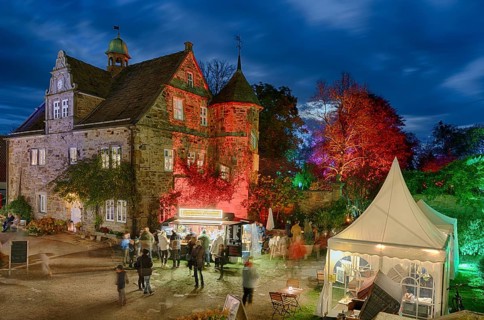 Rittergut Remeringhausen Novemberlicht Stadthagen Germany