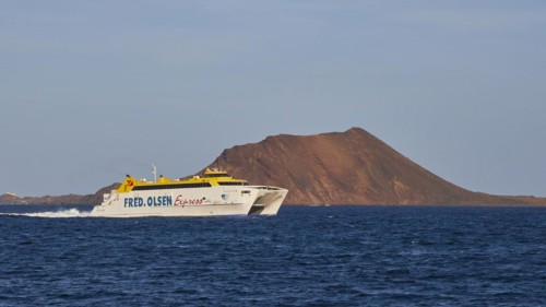 Fred Olsen Catamaran Ferry