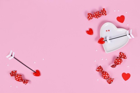 Valentine's day candy