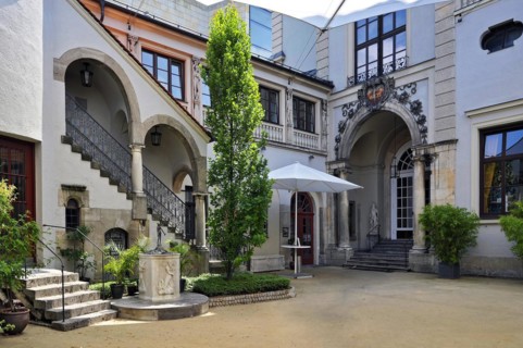 Inner courtyard