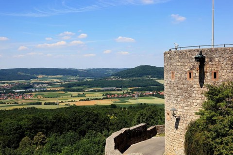 View from the Giechburg