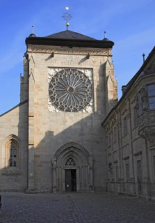 Rosette at Ebrach Monastery