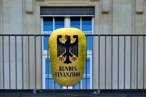 Sign Federal Finance Court Isamningerstr