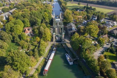 Aerial view Henrichenburg