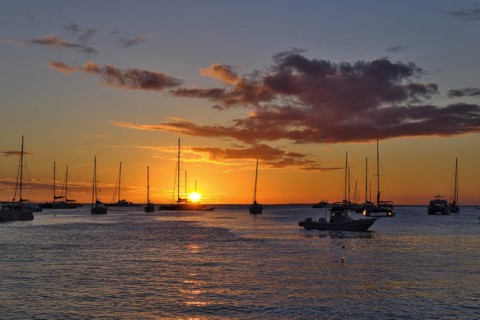 Sunset Puerto de Bayahibe
